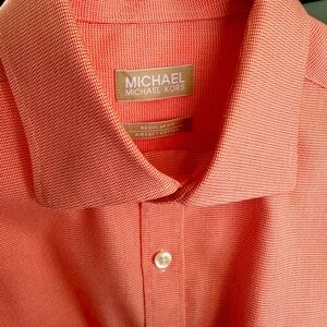 Michael Kors men’s button down shirt 16 1/2 34/35